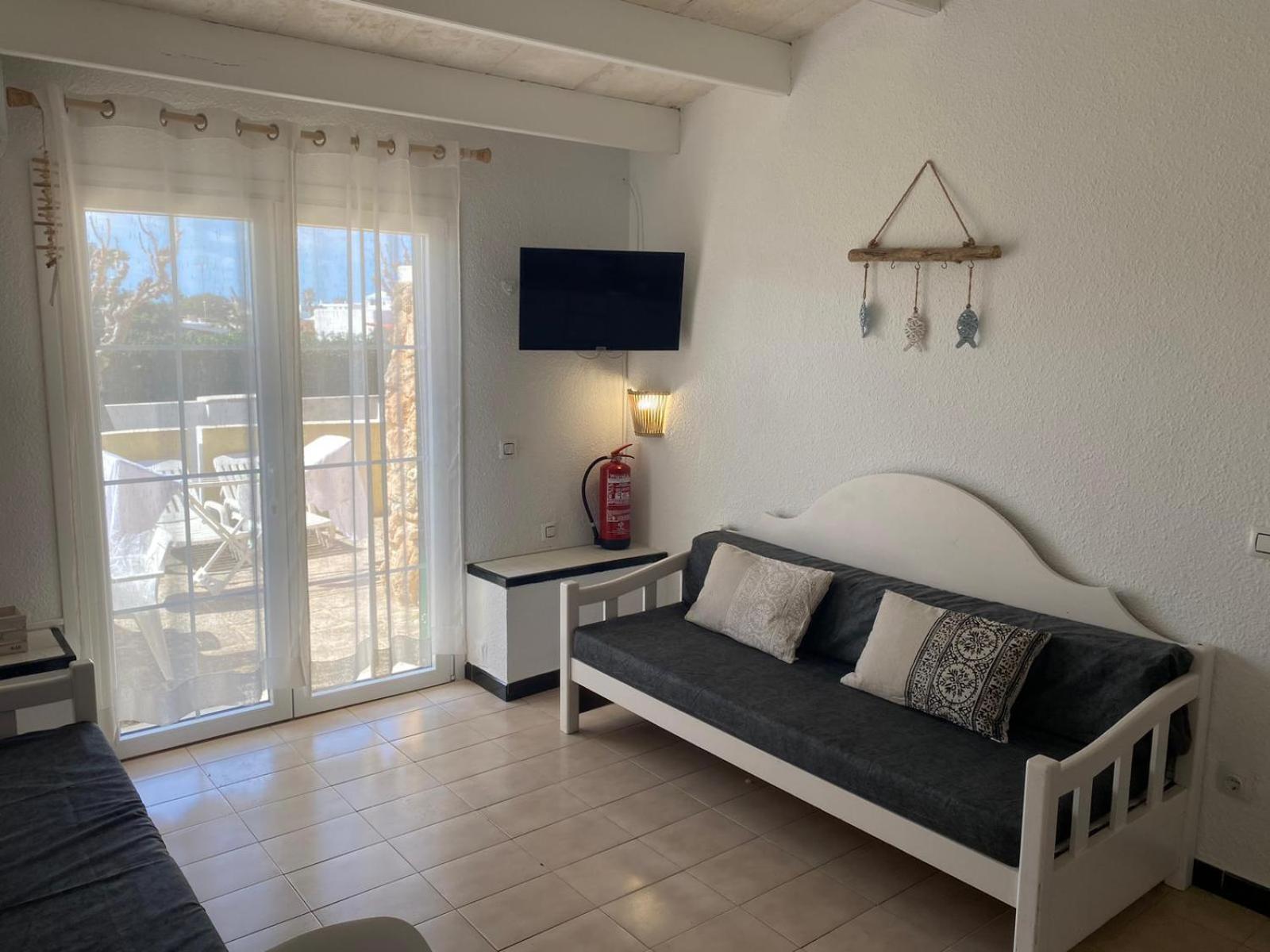 Apartamento 7 Palmeras Ciutadella  Buitenkant foto