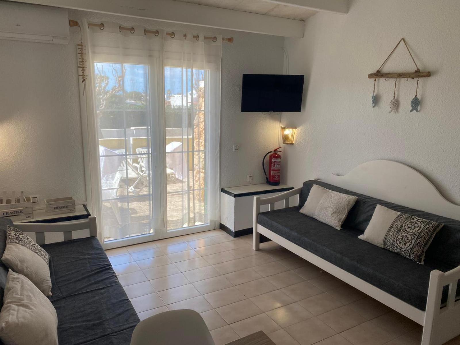 Apartamento 7 Palmeras Ciutadella  Buitenkant foto