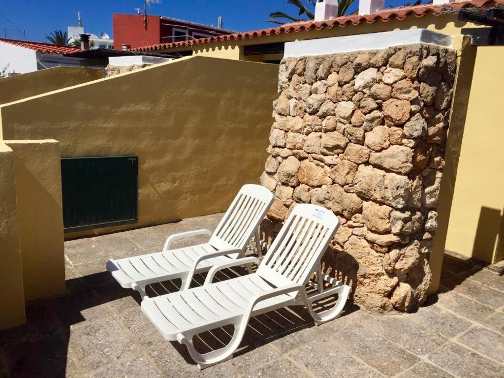 Apartamento 7 Palmeras Ciutadella  Buitenkant foto