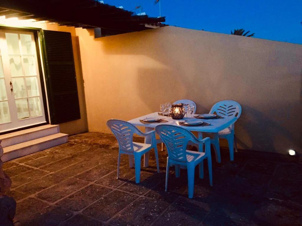 Apartamento 7 Palmeras Ciutadella  Buitenkant foto